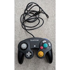 Black Nintendo GameCube Controller